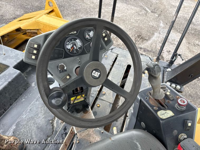 image for item DS3726 2009 Caterpillar CB 534D XW double drum vibratory roller