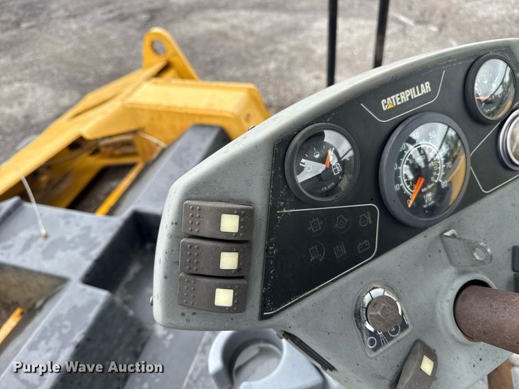 image for item DS3726 2009 Caterpillar CB 534D XW double drum vibratory roller