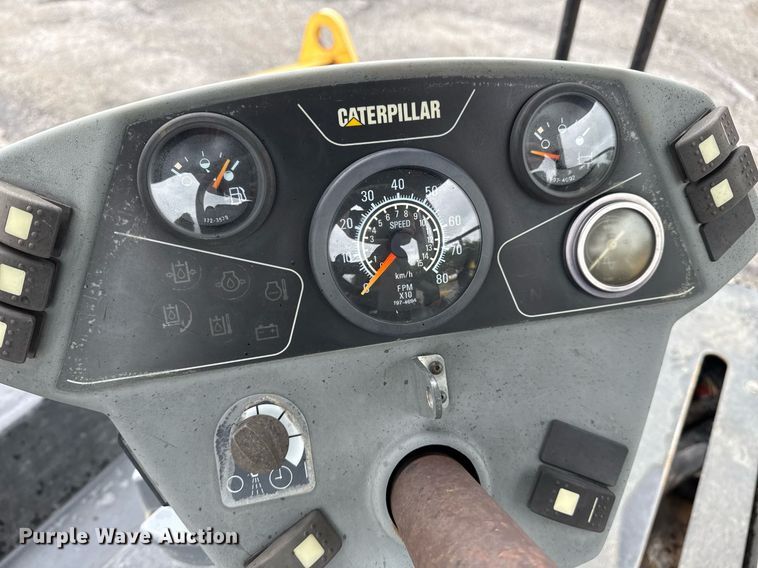 image for item DS3726 2009 Caterpillar CB 534D XW double drum vibratory roller