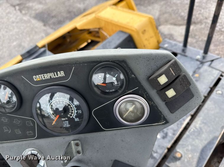 image for item DS3726 2009 Caterpillar CB 534D XW double drum vibratory roller