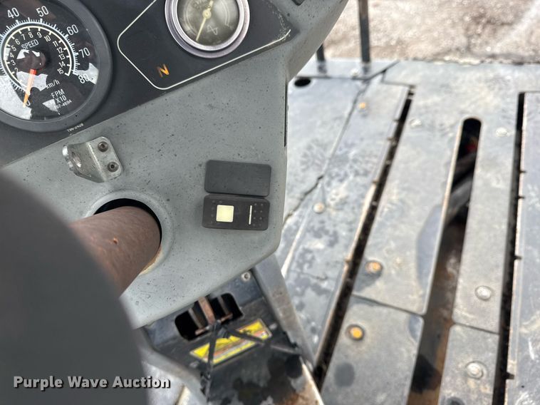 image for item DS3726 2009 Caterpillar CB 534D XW double drum vibratory roller