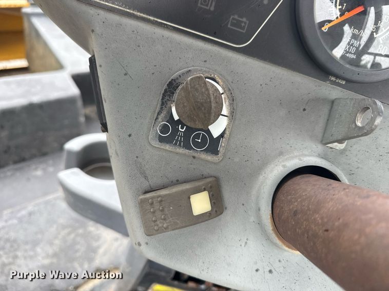 image for item DS3726 2009 Caterpillar CB 534D XW double drum vibratory roller