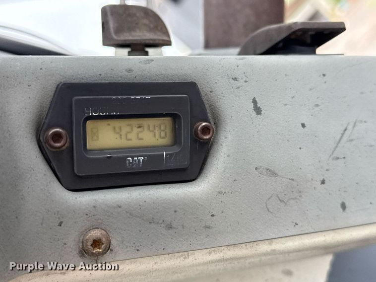 image for item DS3726 2009 Caterpillar CB 534D XW double drum vibratory roller