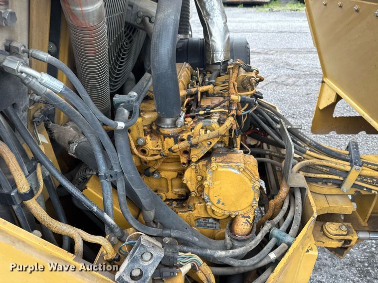 image for item DS3726 2009 Caterpillar CB 534D XW double drum vibratory roller