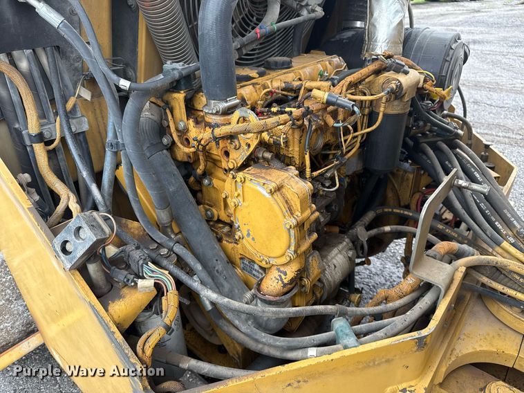 image for item DS3726 2009 Caterpillar CB 534D XW double drum vibratory roller