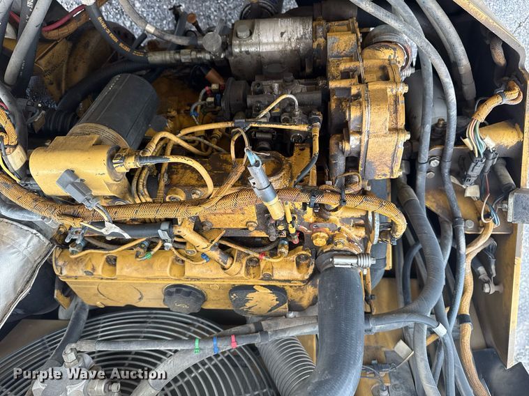 image for item DS3726 2009 Caterpillar CB 534D XW double drum vibratory roller