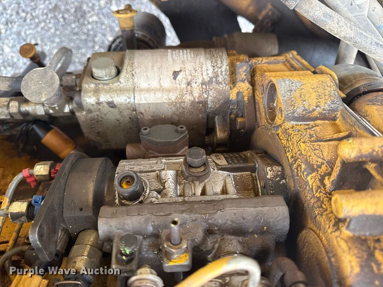 image for item DS3726 2009 Caterpillar CB 534D XW double drum vibratory roller