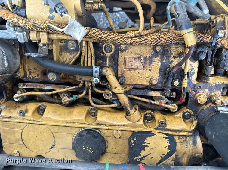 image for item DS3726 2009 Caterpillar CB 534D XW double drum vibratory roller