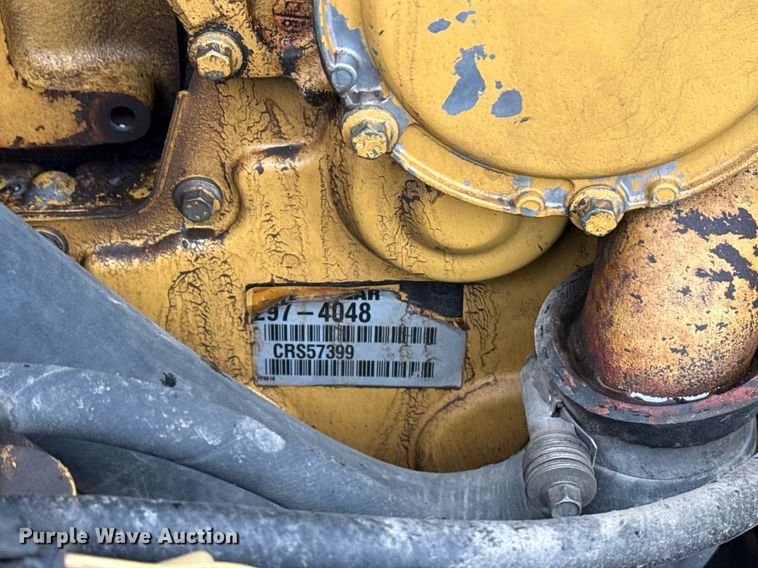 image for item DS3726 2009 Caterpillar CB 534D XW double drum vibratory roller