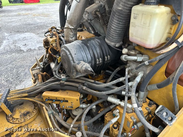 image for item DS3726 2009 Caterpillar CB 534D XW double drum vibratory roller