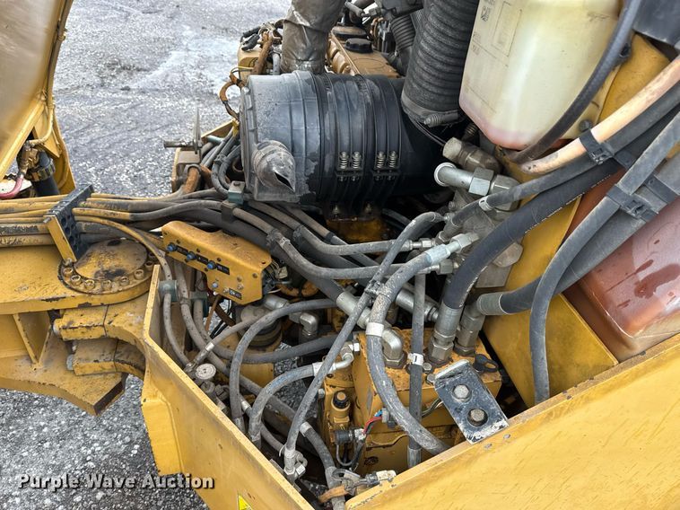 image for item DS3726 2009 Caterpillar CB 534D XW double drum vibratory roller