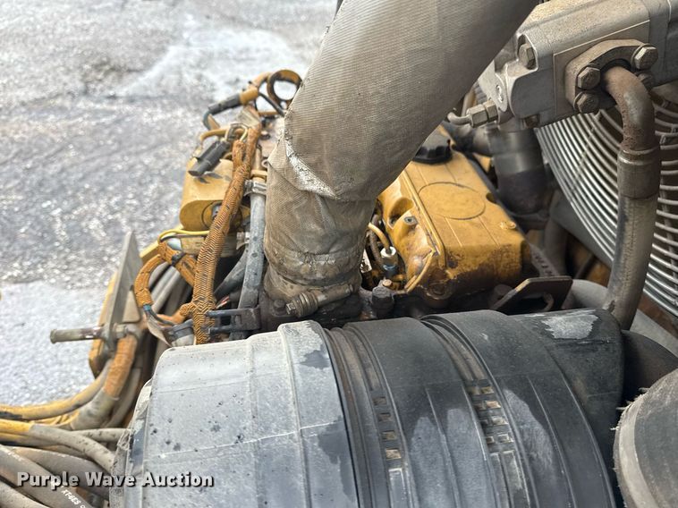 image for item DS3726 2009 Caterpillar CB 534D XW double drum vibratory roller