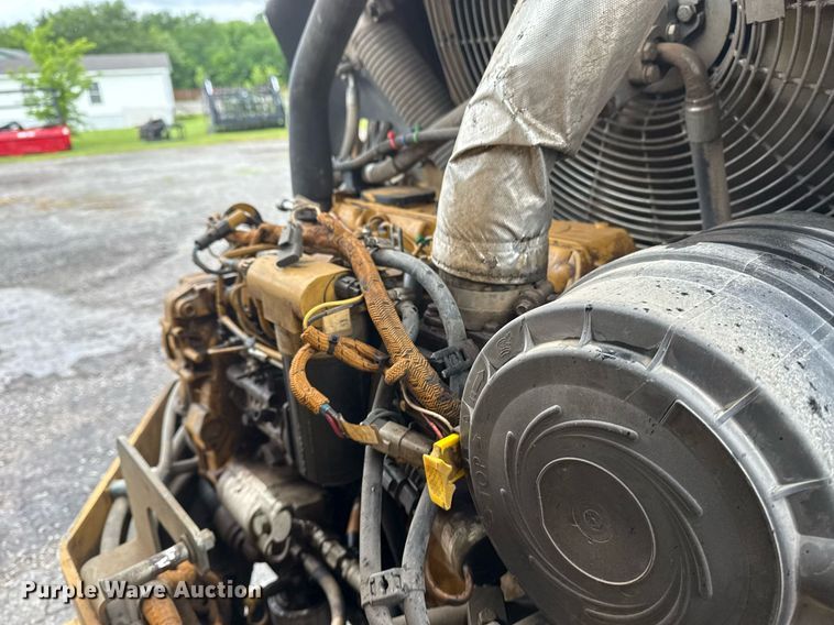 image for item DS3726 2009 Caterpillar CB 534D XW double drum vibratory roller