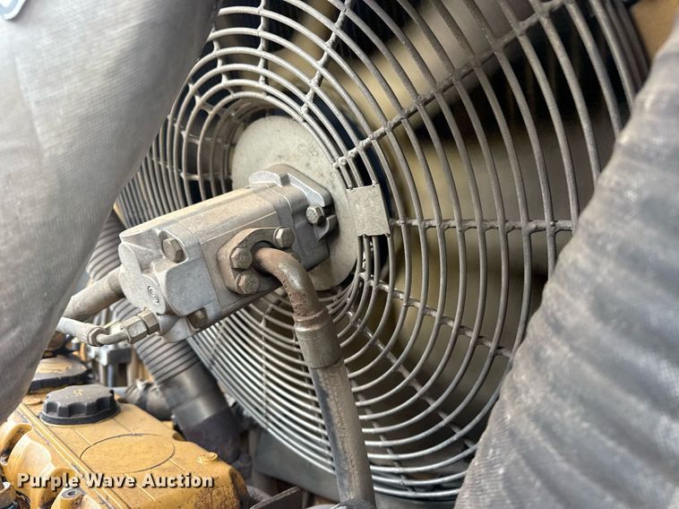 image for item DS3726 2009 Caterpillar CB 534D XW double drum vibratory roller