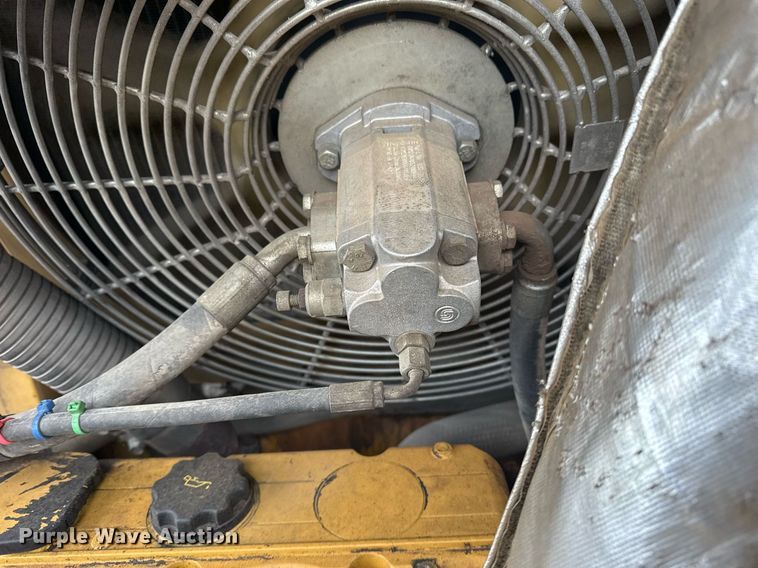 image for item DS3726 2009 Caterpillar CB 534D XW double drum vibratory roller