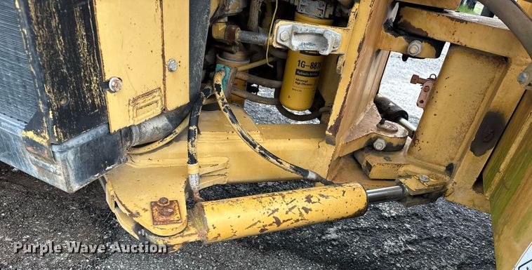 image for item DS3727 1997 Caterpillar CB 534C double drum vibratory roller