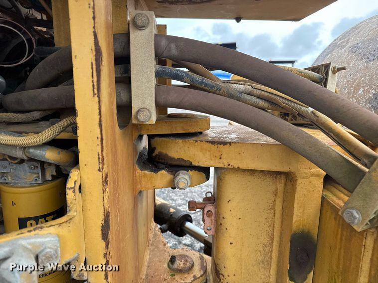 image for item DS3727 1997 Caterpillar CB 534C double drum vibratory roller