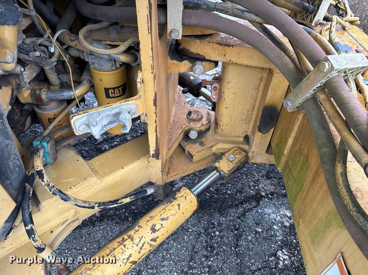 image for item DS3727 1997 Caterpillar CB 534C double drum vibratory roller