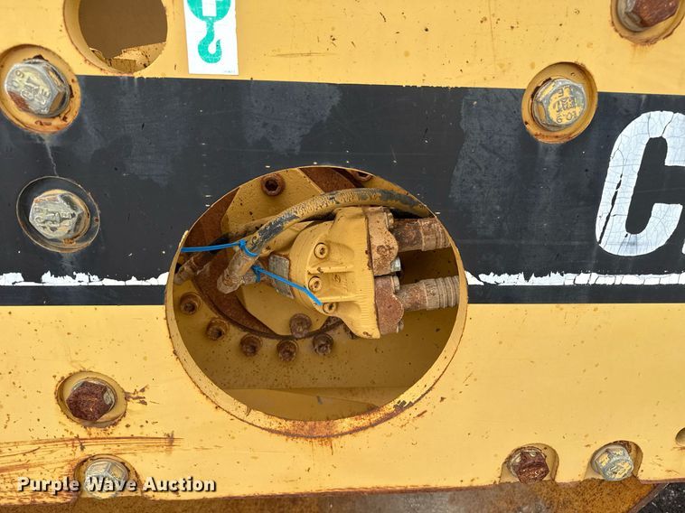 image for item DS3727 1997 Caterpillar CB 534C double drum vibratory roller