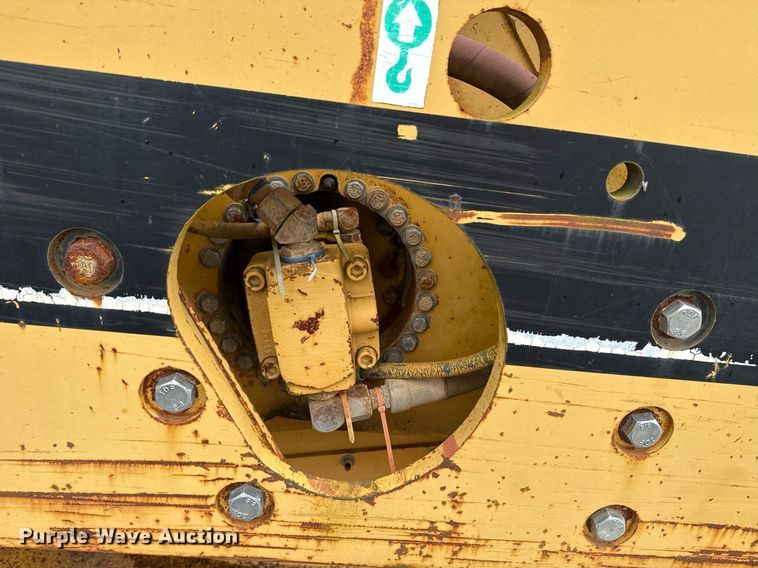 image for item DS3727 1997 Caterpillar CB 534C double drum vibratory roller