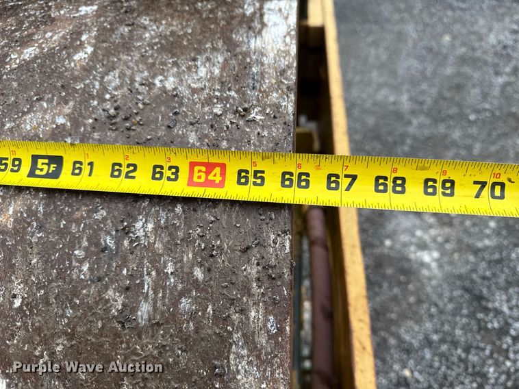 image for item DS3727 1997 Caterpillar CB 534C double drum vibratory roller