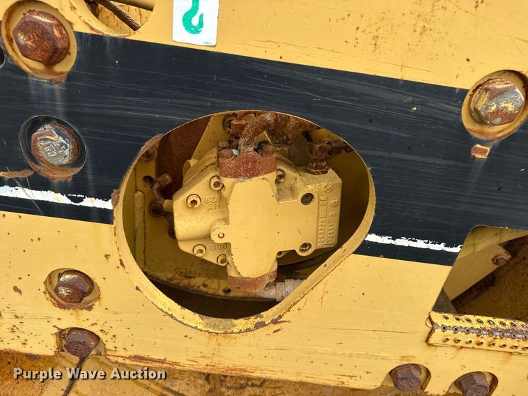 image for item DS3727 1997 Caterpillar CB 534C double drum vibratory roller