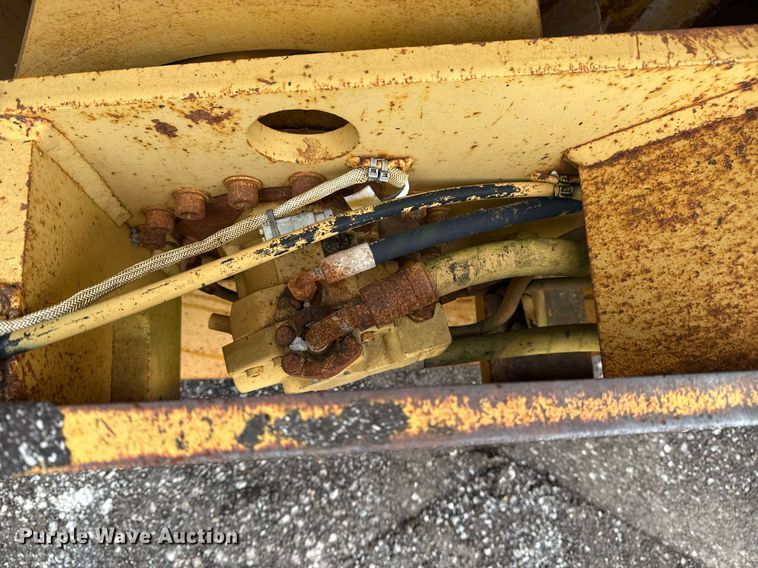 image for item DS3727 1997 Caterpillar CB 534C double drum vibratory roller