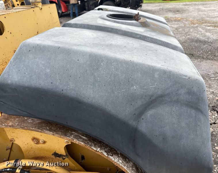 image for item DS3727 1997 Caterpillar CB 534C double drum vibratory roller