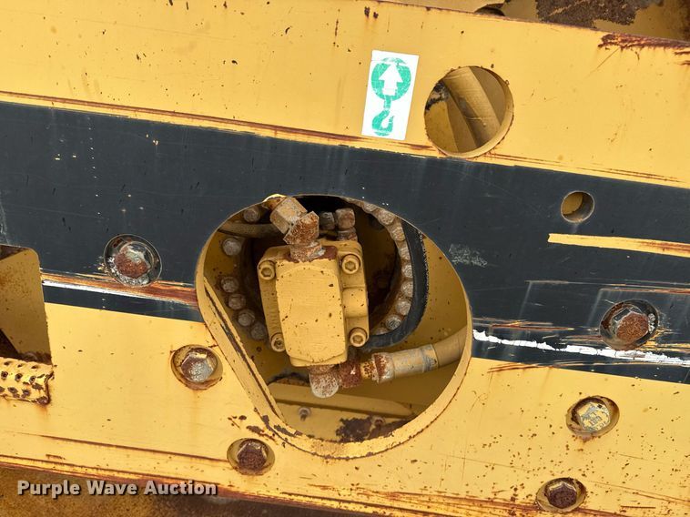 image for item DS3727 1997 Caterpillar CB 534C double drum vibratory roller