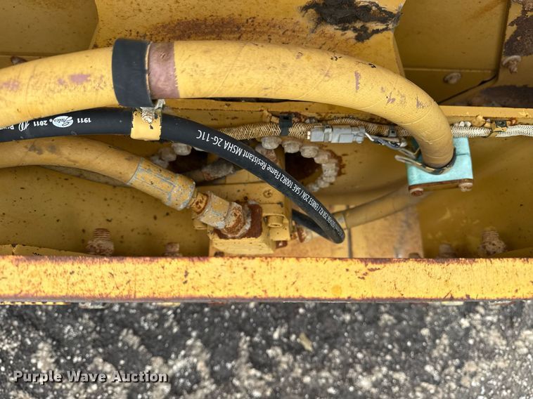 image for item DS3727 1997 Caterpillar CB 534C double drum vibratory roller