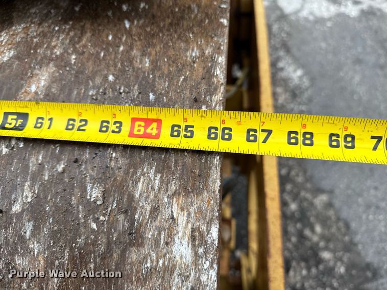 image for item DS3727 1997 Caterpillar CB 534C double drum vibratory roller