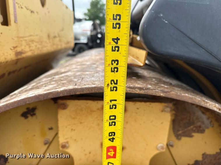 image for item DS3727 1997 Caterpillar CB 534C double drum vibratory roller
