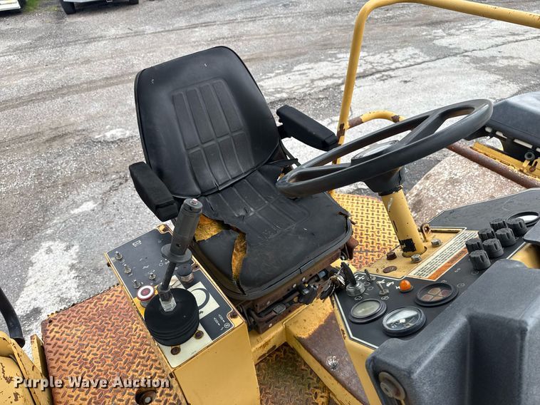 image for item DS3727 1997 Caterpillar CB 534C double drum vibratory roller