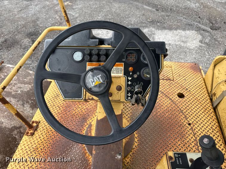 image for item DS3727 1997 Caterpillar CB 534C double drum vibratory roller