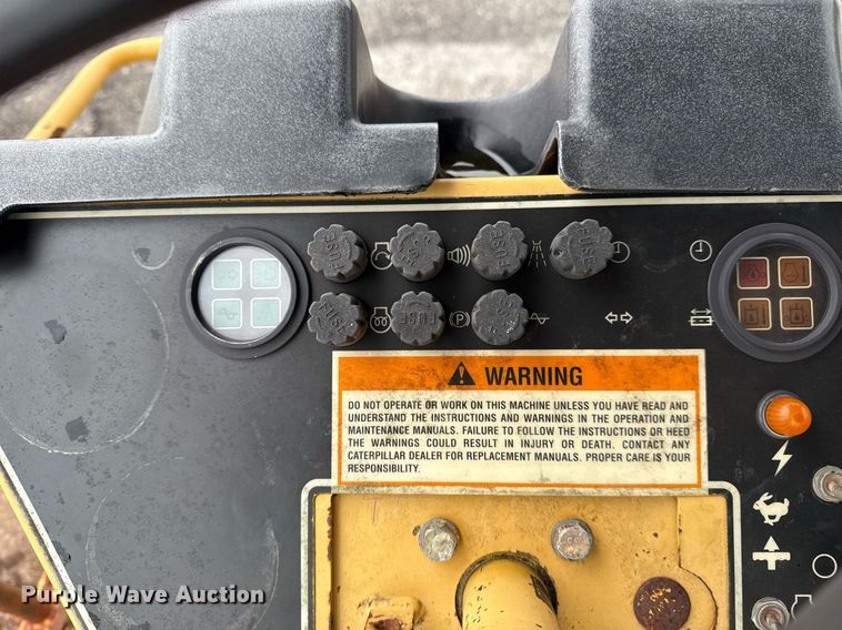 image for item DS3727 1997 Caterpillar CB 534C double drum vibratory roller