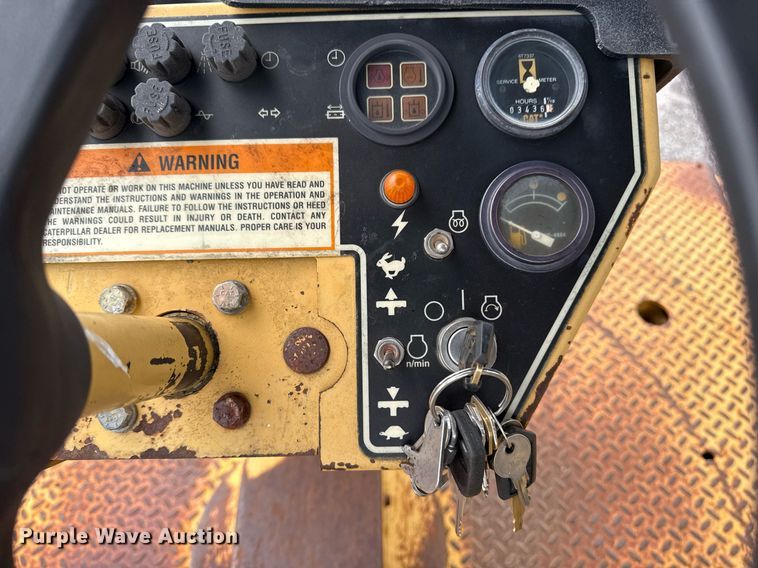 image for item DS3727 1997 Caterpillar CB 534C double drum vibratory roller