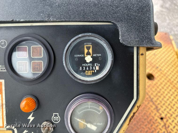 image for item DS3727 1997 Caterpillar CB 534C double drum vibratory roller