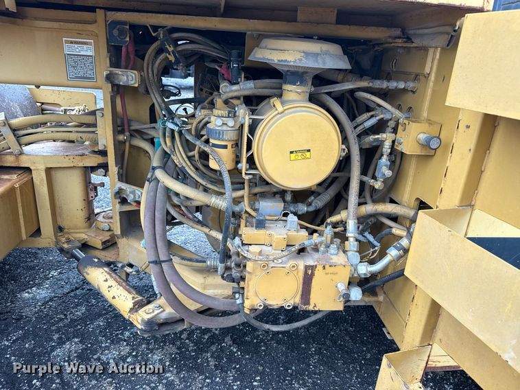 image for item DS3727 1997 Caterpillar CB 534C double drum vibratory roller