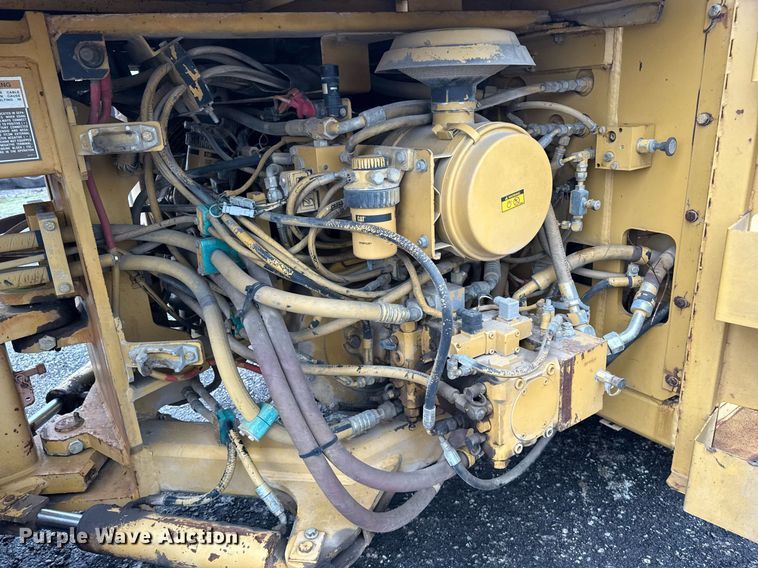 image for item DS3727 1997 Caterpillar CB 534C double drum vibratory roller