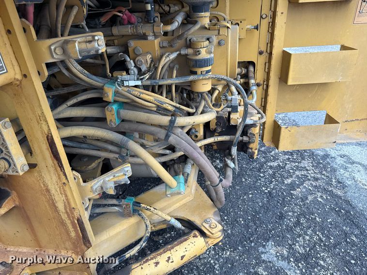 image for item DS3727 1997 Caterpillar CB 534C double drum vibratory roller