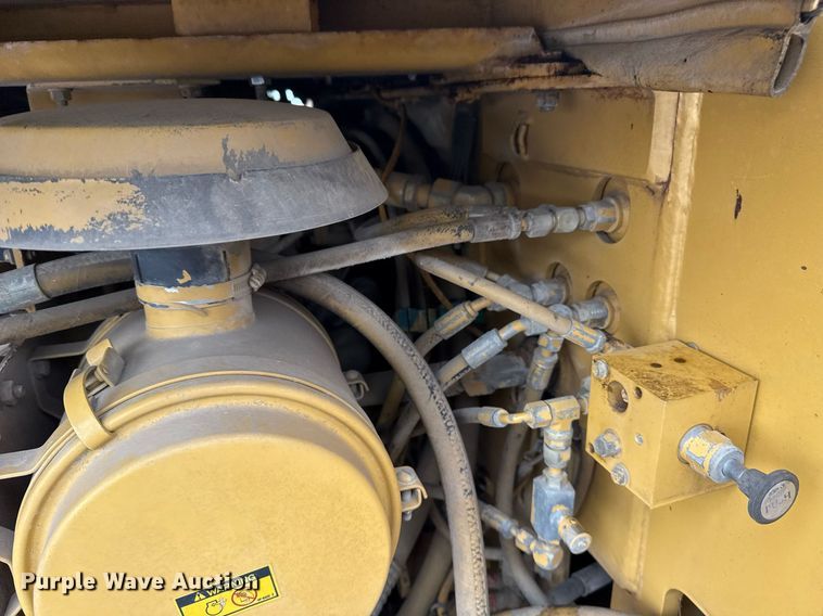 image for item DS3727 1997 Caterpillar CB 534C double drum vibratory roller