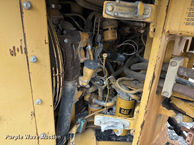 image for item DS3727 1997 Caterpillar CB 534C double drum vibratory roller