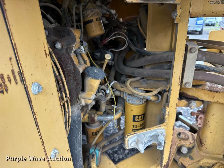 image for item DS3727 1997 Caterpillar CB 534C double drum vibratory roller