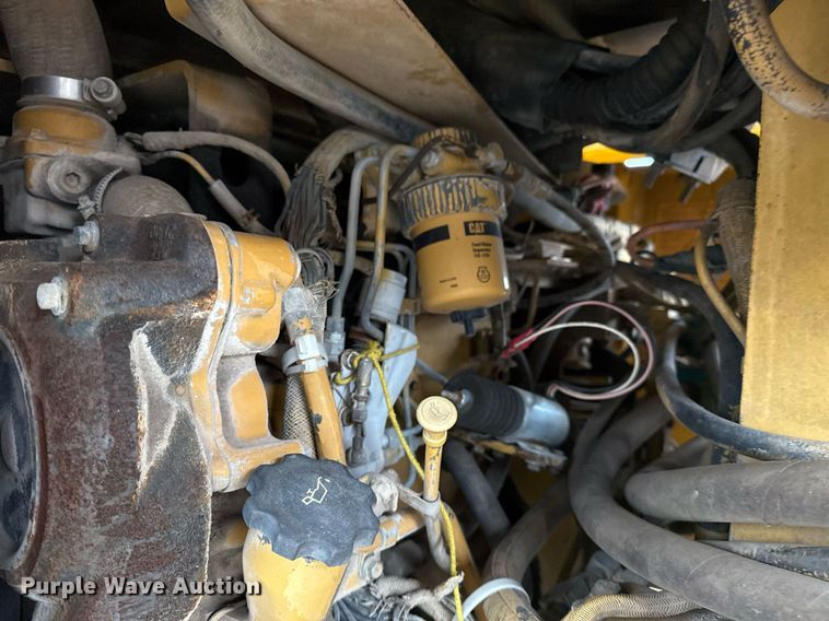 image for item DS3727 1997 Caterpillar CB 534C double drum vibratory roller