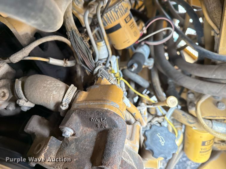 image for item DS3727 1997 Caterpillar CB 534C double drum vibratory roller