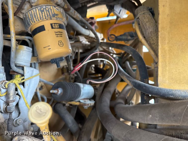 image for item DS3727 1997 Caterpillar CB 534C double drum vibratory roller