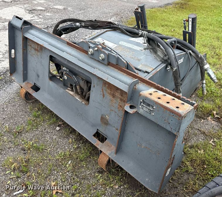 image for item DS3728 2012 Bobcat 24PLA skid steer cold planer
