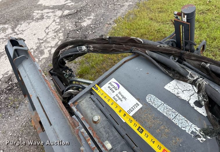 image for item DS3728 2012 Bobcat 24PLA skid steer cold planer