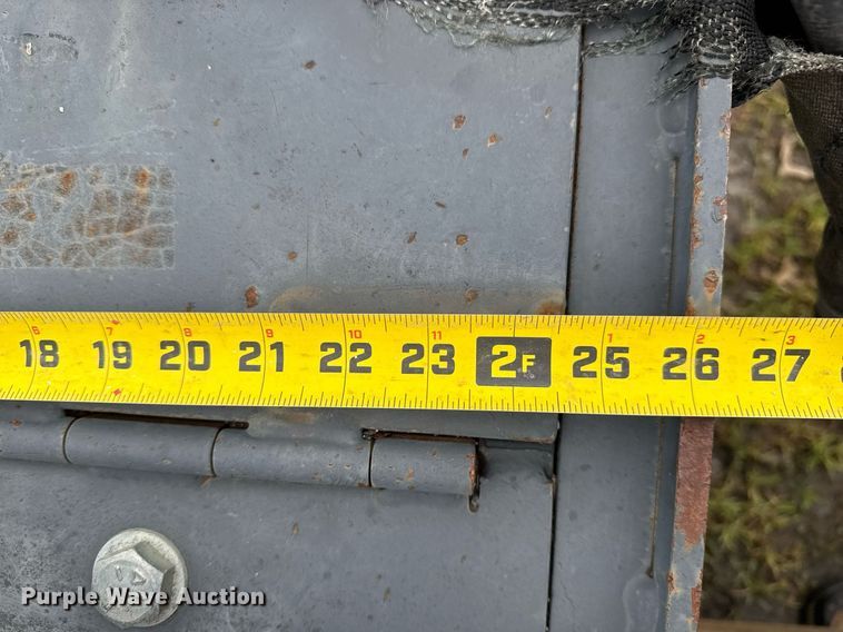 image for item DS3728 2012 Bobcat 24PLA skid steer cold planer