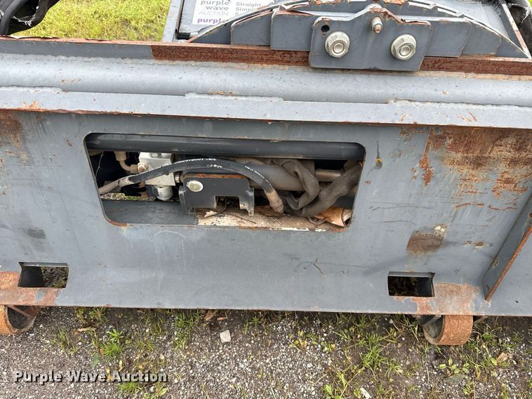 image for item DS3728 2012 Bobcat 24PLA skid steer cold planer